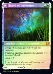 Halvar, God of Battle // Sword of the Realms [Kaldheim Prerelease Promos] MTG Single Magic: The Gathering | Red Claw Gaming