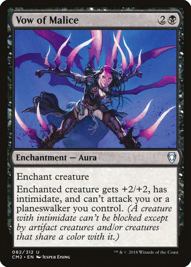 Vow of Malice [Commander Anthology Volume II] MTG Single Magic: The Gathering | Red Claw Gaming
