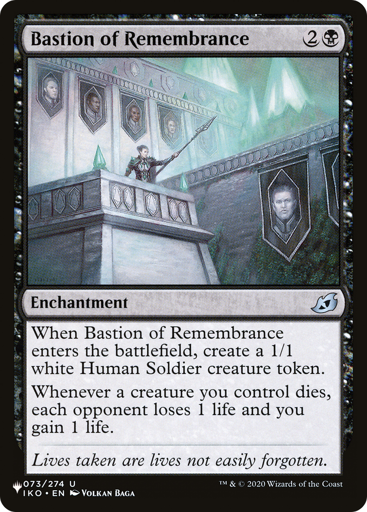Bastion of Remembrance [The List] MTG Single Magic: The Gathering | Red Claw Gaming