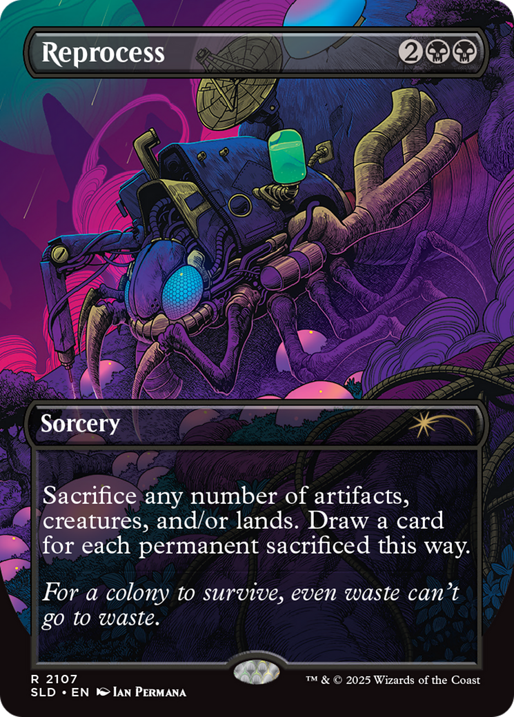 Reprocess [Secret Lair Drop Series] MTG Single Magic: The Gathering | Red Claw Gaming
