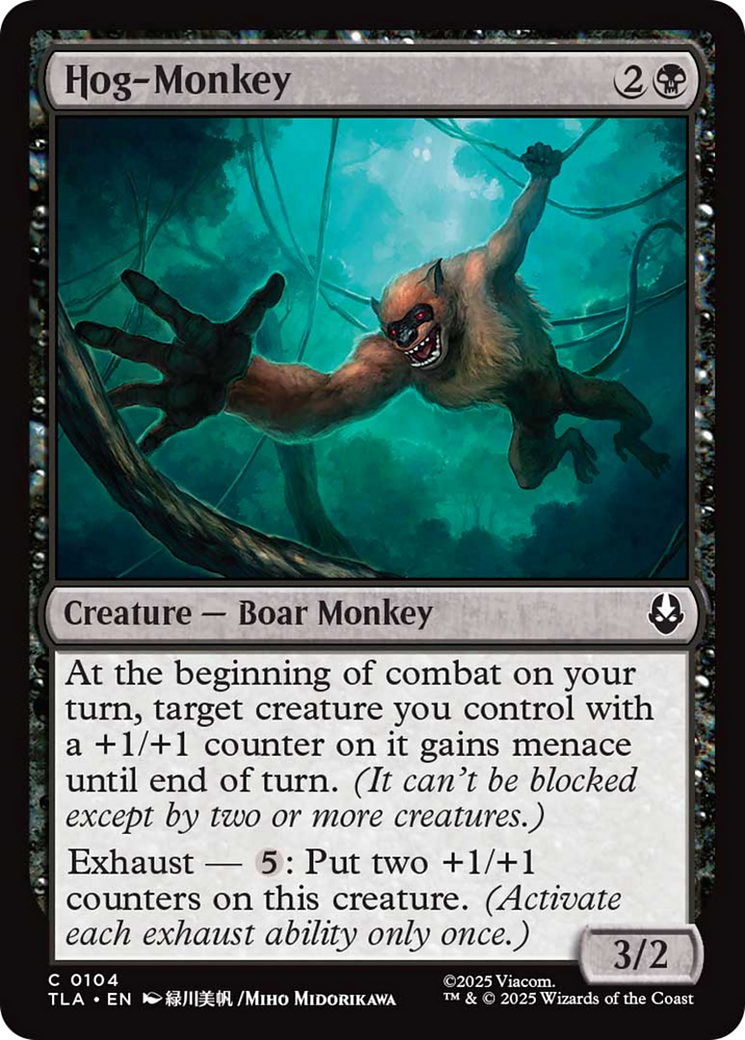 Hog-Monkey [Avatar: The Last Airbender] MTG Single Magic: The Gathering | Red Claw Gaming