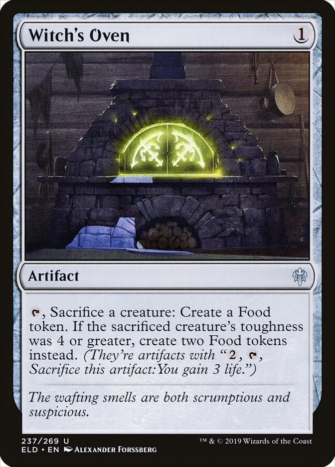 Witch's Oven [Throne of Eldraine] MTG Single Magic: The Gathering | Red Claw Gaming