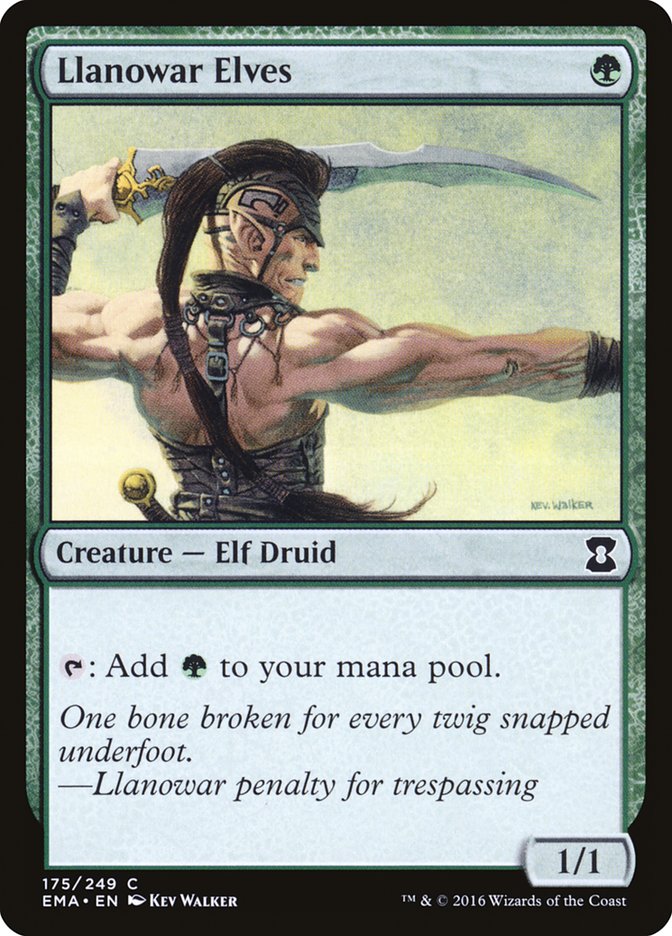 Llanowar Elves [Eternal Masters] MTG Single Magic: The Gathering | Red Claw Gaming