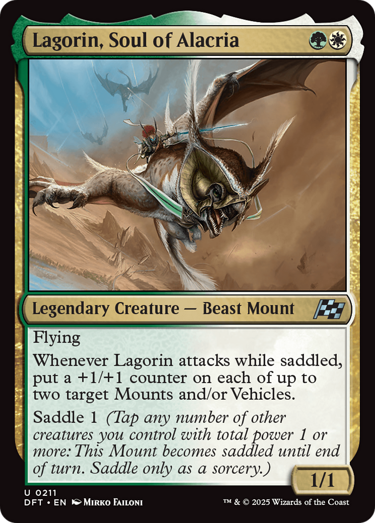 Lagorin, Soul of Alacria [Aetherdrift] MTG Single Magic: The Gathering | Red Claw Gaming