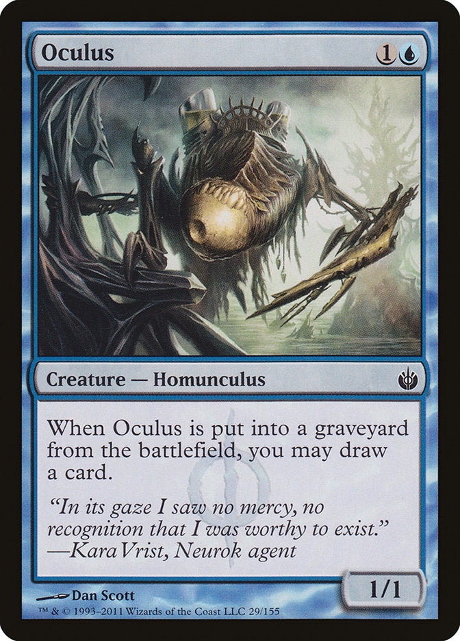 Oculus [Mirrodin Besieged] MTG Single Magic: The Gathering | Red Claw Gaming
