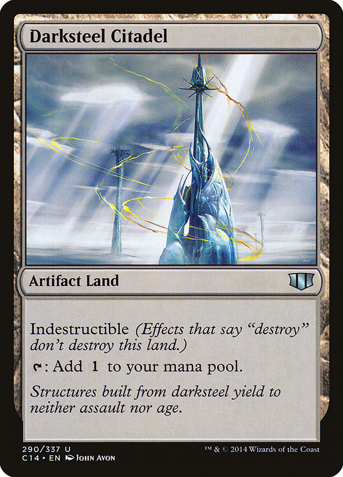 Darksteel Citadel [Commander 2014] MTG Single Magic: The Gathering | Red Claw Gaming