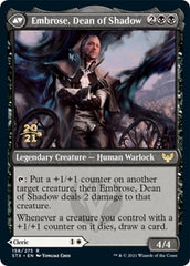 Shaile, Dean of Radiance // Embrose, Dean of Shadow [Strixhaven: School of Mages Prerelease Promos] MTG Single Magic: The Gathering | Red Claw Gaming