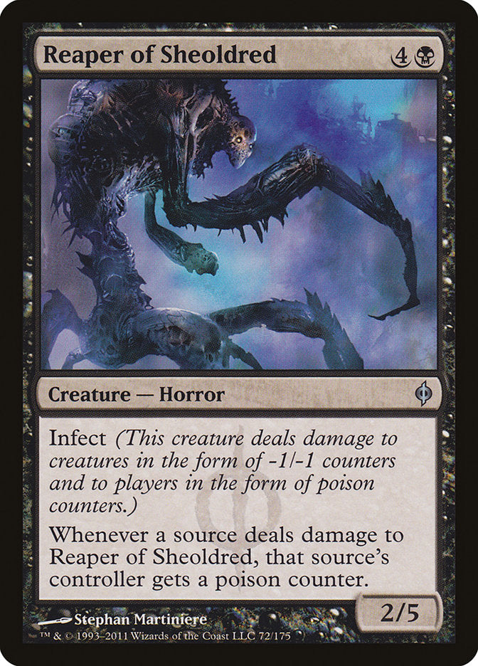 Reaper of Sheoldred [New Phyrexia] MTG Single Magic: The Gathering | Red Claw Gaming
