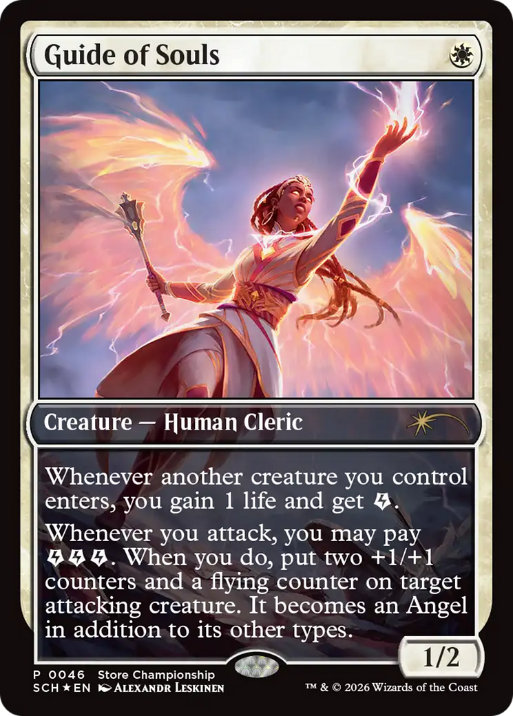 Guide of Souls [Store Championships 2026] MTG Single Magic: The Gathering | Red Claw Gaming
