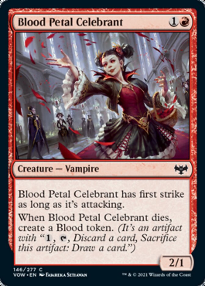 Blood Petal Celebrant [Innistrad: Crimson Vow] MTG Single Magic: The Gathering | Red Claw Gaming