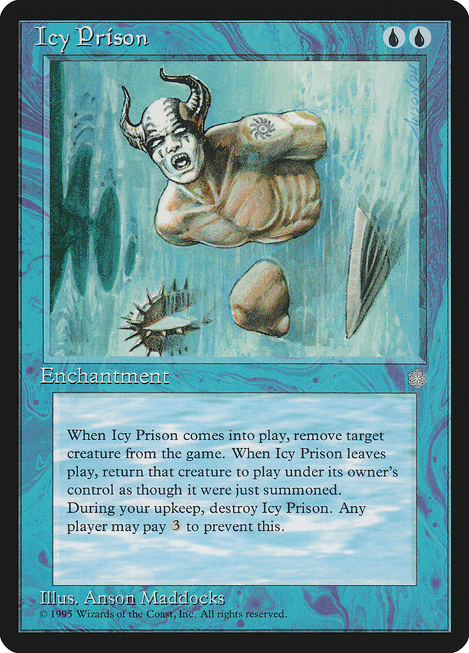 Icy Prison [Ice Age] MTG Single Magic: The Gathering | Red Claw Gaming