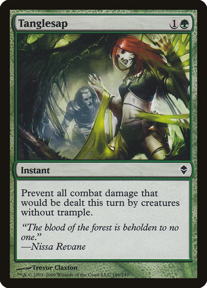 Tanglesap [Zendikar] MTG Single Magic: The Gathering | Red Claw Gaming