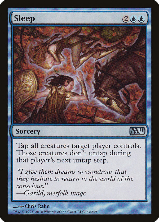 Sleep [Magic 2011] MTG Single Magic: The Gathering | Red Claw Gaming
