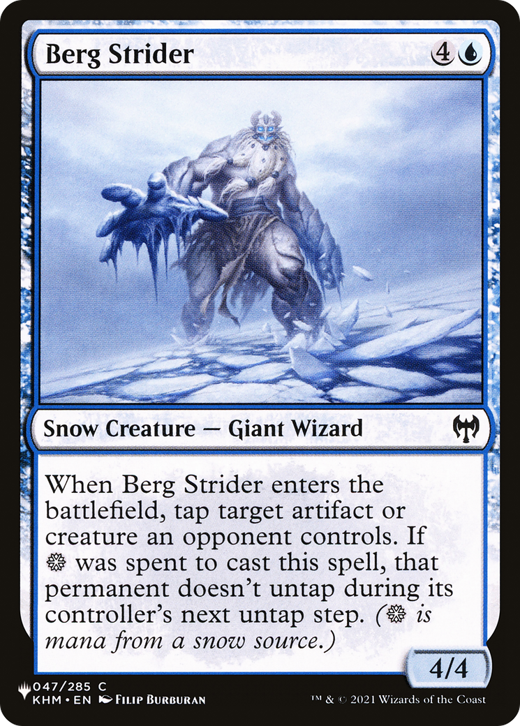 Berg Strider [The List] MTG Single Magic: The Gathering | Red Claw Gaming