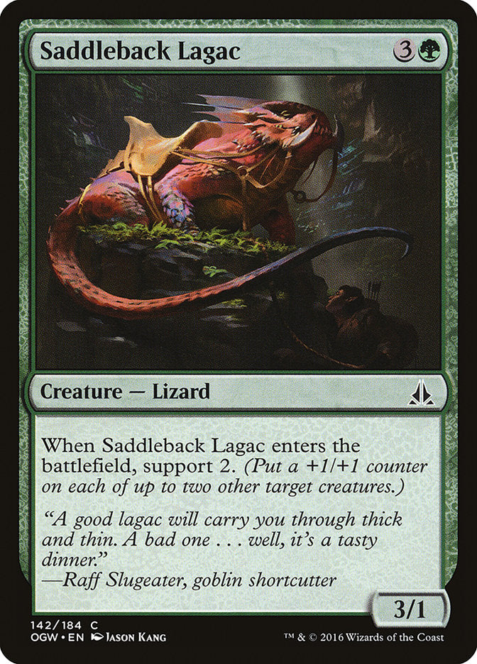Saddleback Lagac [Oath of the Gatewatch] MTG Single Magic: The Gathering | Red Claw Gaming