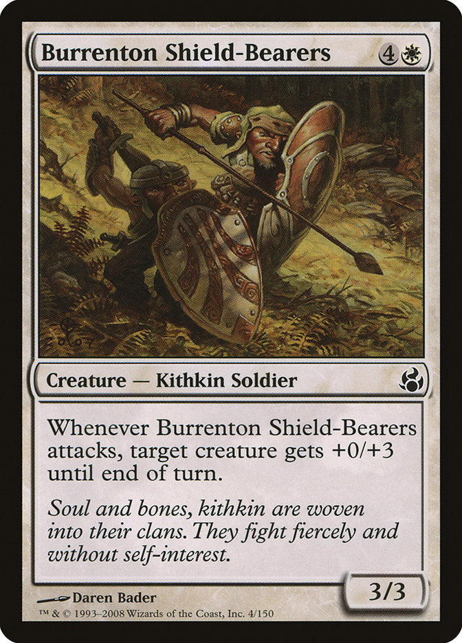 Burrenton Shield-Bearers [Morningtide] MTG Single Magic: The Gathering | Red Claw Gaming