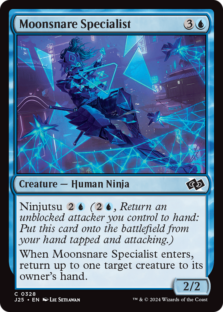 Moonsnare Specialist [Foundations Jumpstart] MTG Single Magic: The Gathering | Red Claw Gaming