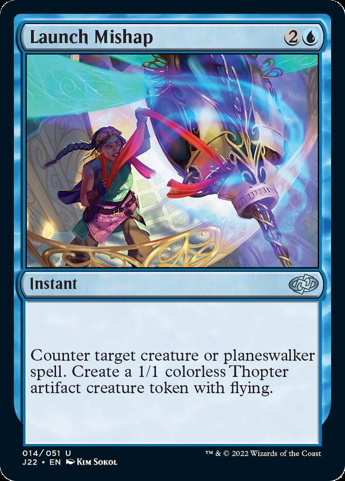 Launch Mishap [Jumpstart 2022] MTG Single Magic: The Gathering | Red Claw Gaming