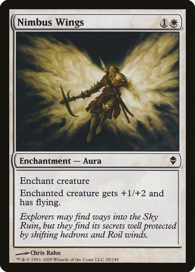 Nimbus Wings [Zendikar] MTG Single Magic: The Gathering | Red Claw Gaming
