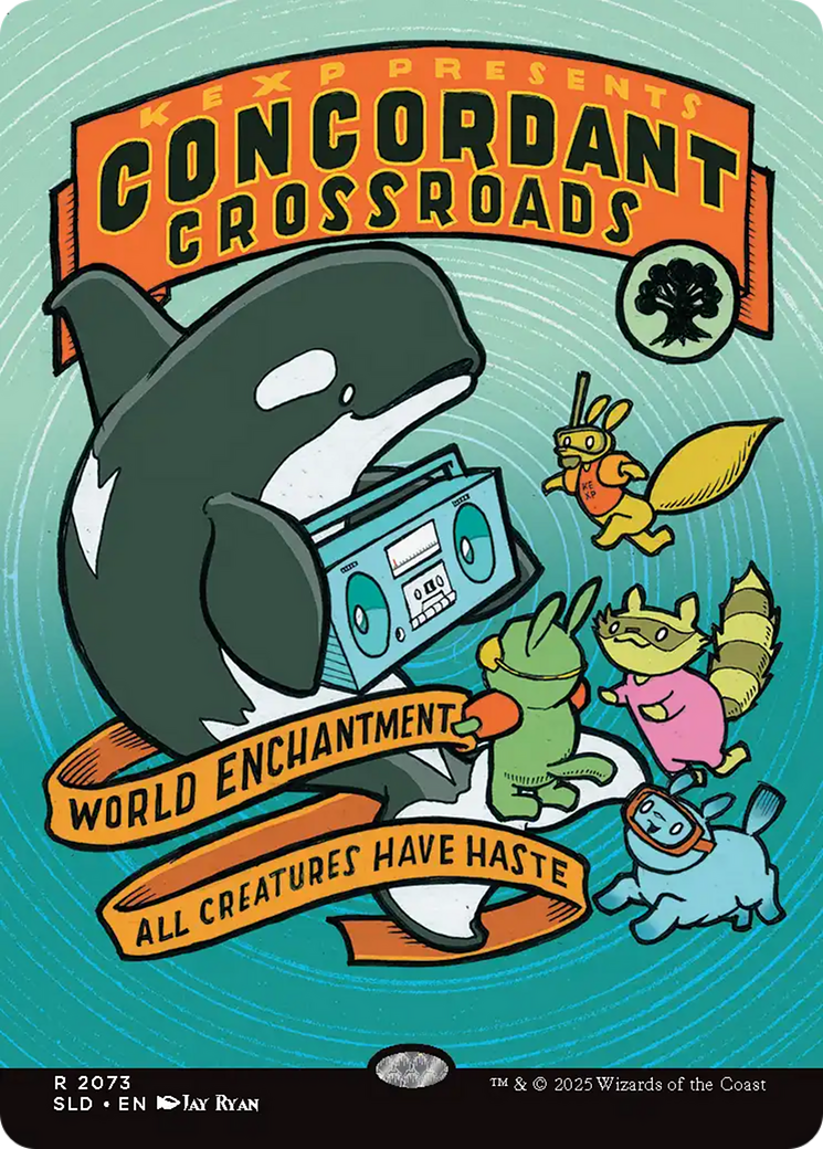 Concordant Crossroads (2073) [Secret Lair Drop Series] MTG Single Magic: The Gathering | Red Claw Gaming