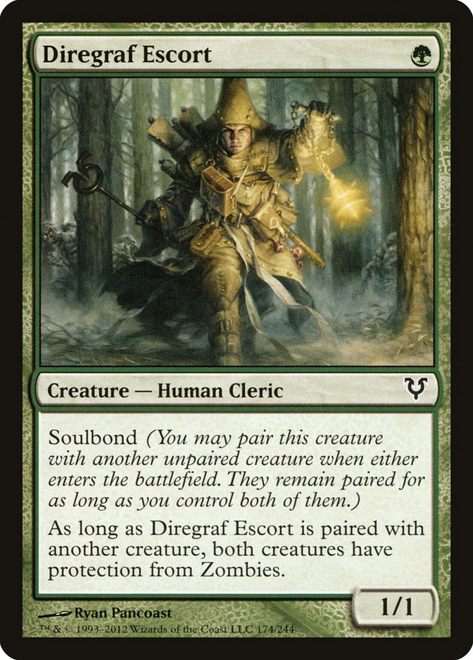 Diregraf Escort [Avacyn Restored] MTG Single Magic: The Gathering | Red Claw Gaming