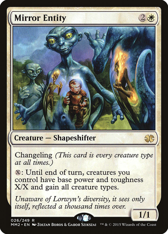 Mirror Entity [Modern Masters 2015] MTG Single Magic: The Gathering | Red Claw Gaming