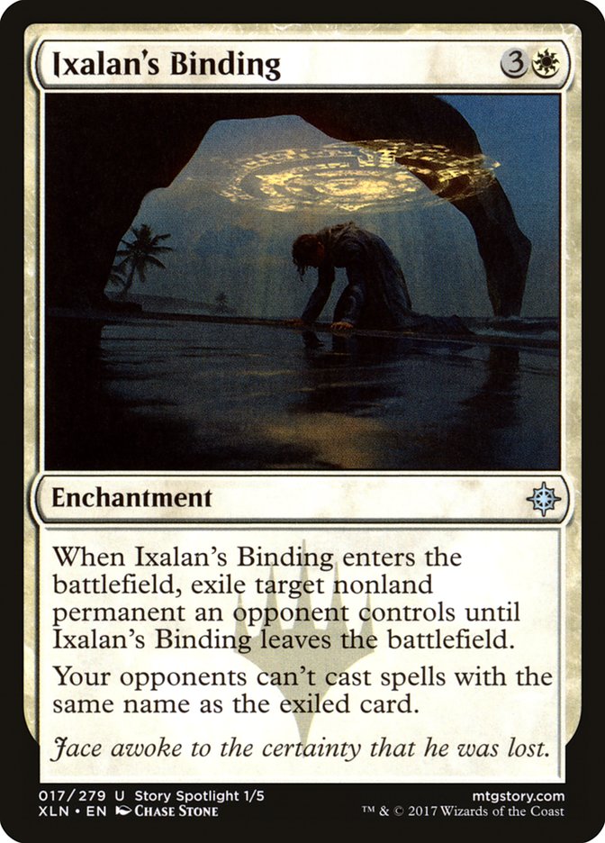 Ixalan's Binding [Ixalan] MTG Single Magic: The Gathering | Red Claw Gaming
