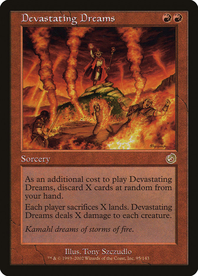 Devastating Dreams [Torment] MTG Single Magic: The Gathering | Red Claw Gaming
