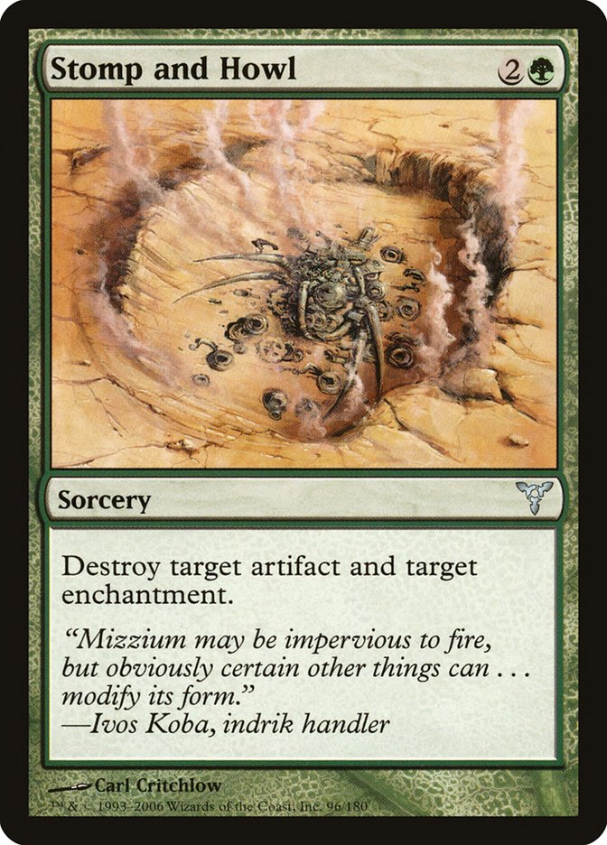 Stomp and Howl [Dissension] MTG Single Magic: The Gathering | Red Claw Gaming