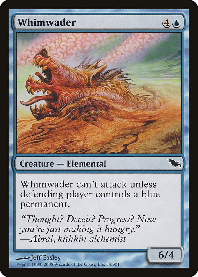 Whimwader [Shadowmoor] MTG Single Magic: The Gathering | Red Claw Gaming