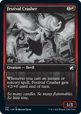Festival Crasher [Innistrad: Double Feature] MTG Single Magic: The Gathering | Red Claw Gaming