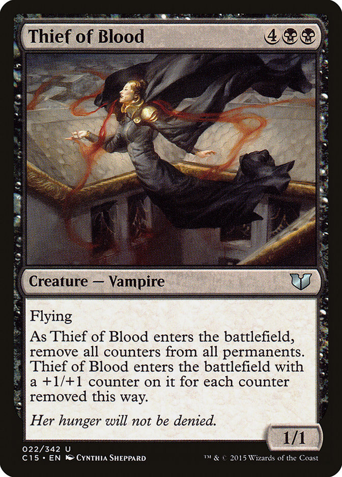 Thief of Blood [Commander 2015] MTG Single Magic: The Gathering | Red Claw Gaming