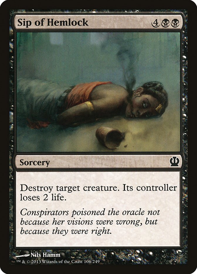 Sip of Hemlock [Theros] MTG Single Magic: The Gathering | Red Claw Gaming