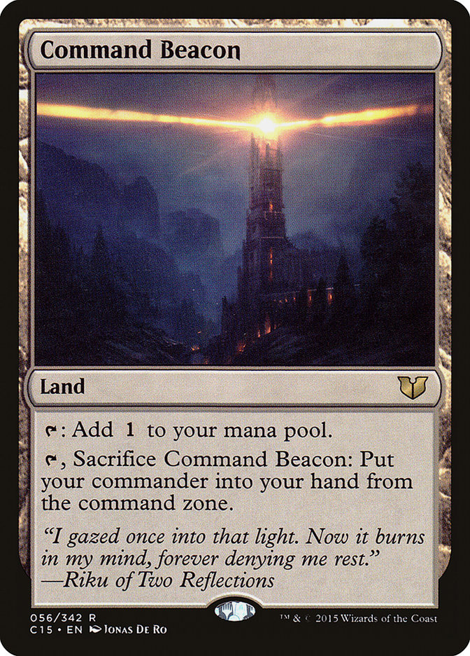 Command Beacon [Commander 2015] MTG Single Magic: The Gathering | Red Claw Gaming
