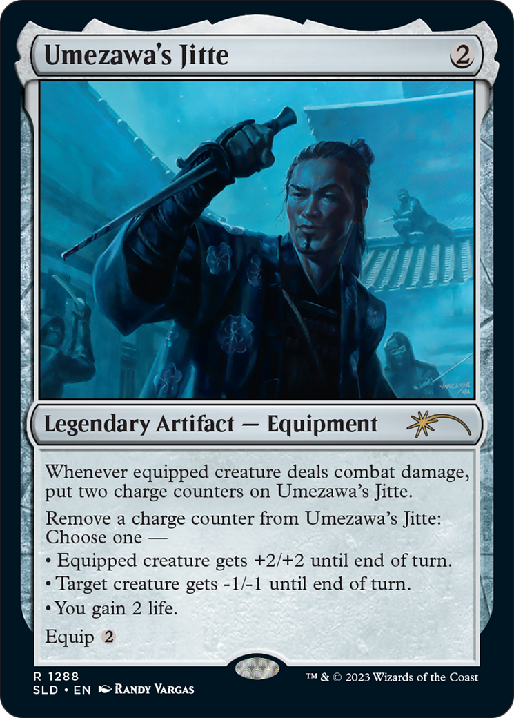 Umezawa's Jitte [Secret Lair Drop Series] MTG Single Magic: The Gathering | Red Claw Gaming