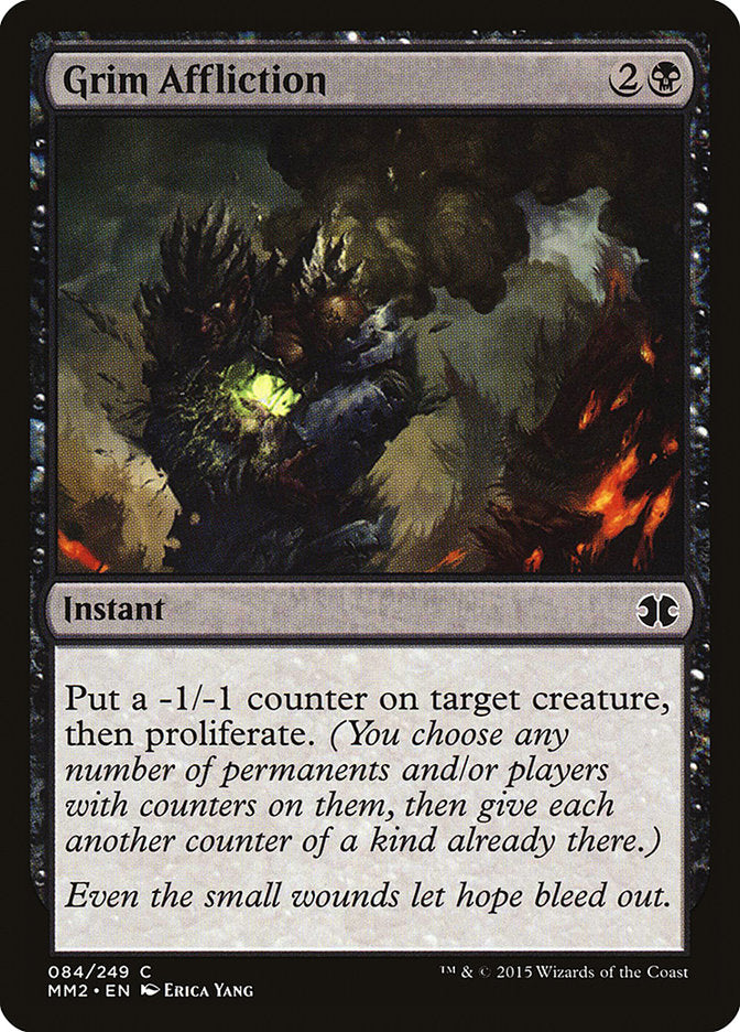 Grim Affliction [Modern Masters 2015] MTG Single Magic: The Gathering | Red Claw Gaming