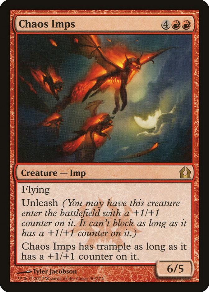 Chaos Imps [Return to Ravnica] MTG Single Magic: The Gathering | Red Claw Gaming