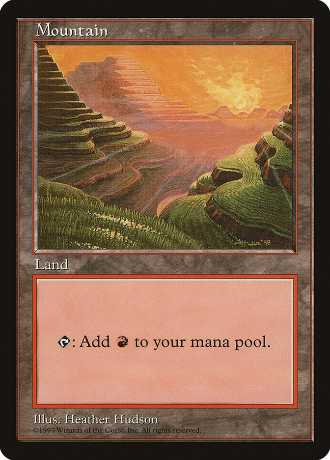 Mountain (3) [Asia Pacific Land Program] MTG Single Magic: The Gathering | Red Claw Gaming