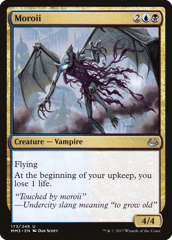 Moroii [Modern Masters 2017] MTG Single Magic: The Gathering | Red Claw Gaming
