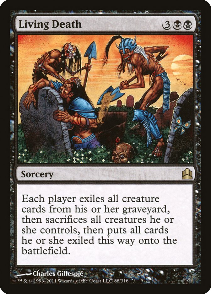 Living Death [Commander 2011] MTG Single Magic: The Gathering | Red Claw Gaming