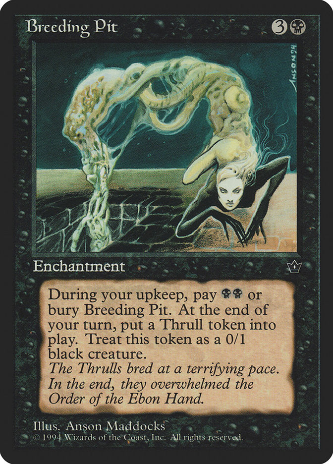 Breeding Pit [Fallen Empires] MTG Single Magic: The Gathering | Red Claw Gaming
