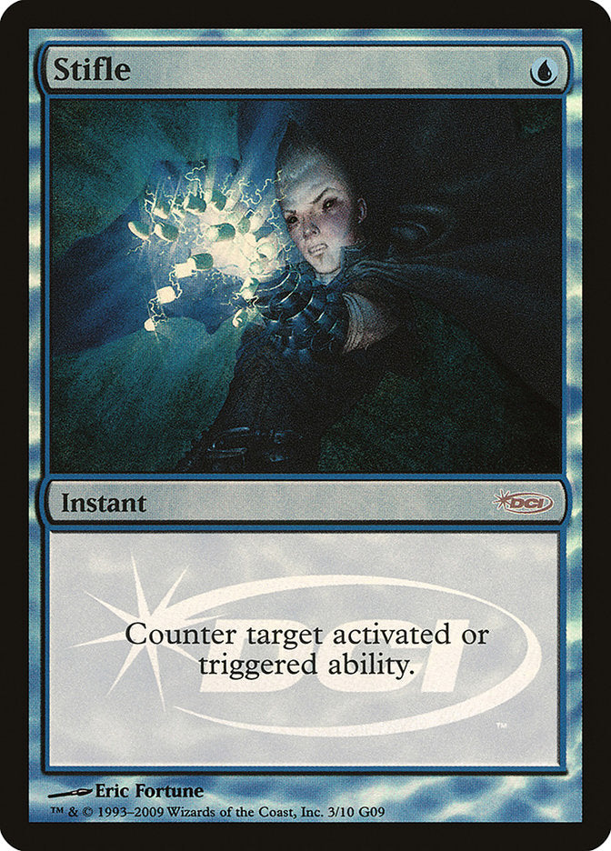 Stifle [Judge Gift Cards 2009] MTG Single Magic: The Gathering | Red Claw Gaming