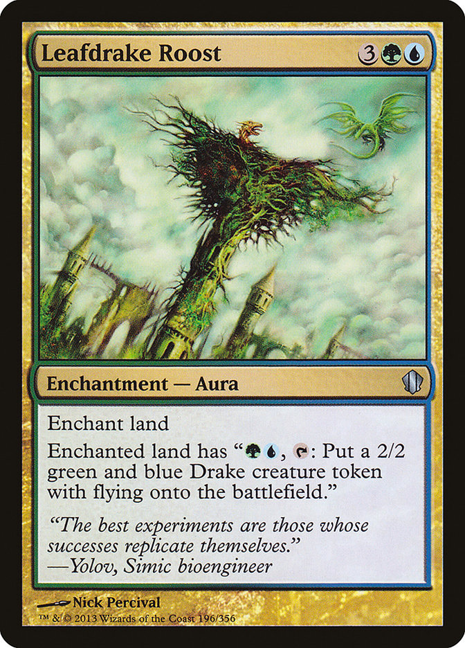 Leafdrake Roost [Commander 2013] MTG Single Magic: The Gathering | Red Claw Gaming