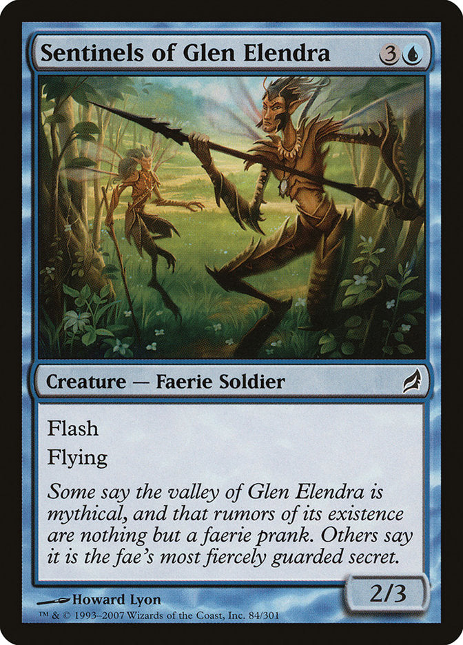 Sentinels of Glen Elendra [Lorwyn] MTG Single Magic: The Gathering | Red Claw Gaming