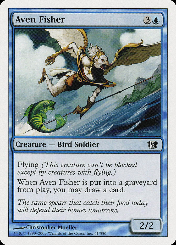 Aven Fisher [Eighth Edition] MTG Single Magic: The Gathering | Red Claw Gaming