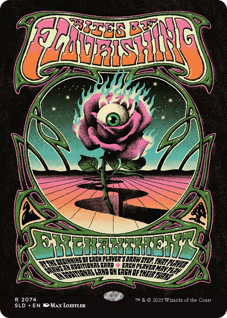 Rites of Flourishing (2074) (Rainbow Foil) [Secret Lair Drop Series] MTG Single Magic: The Gathering | Red Claw Gaming