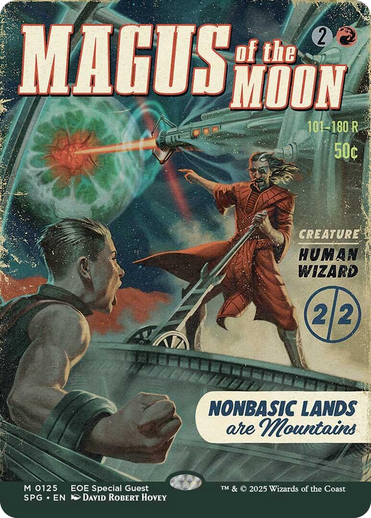 Magus of the Moon (Borderless) [Edge of Eternities Special Guests] MTG Single Magic: The Gathering | Red Claw Gaming