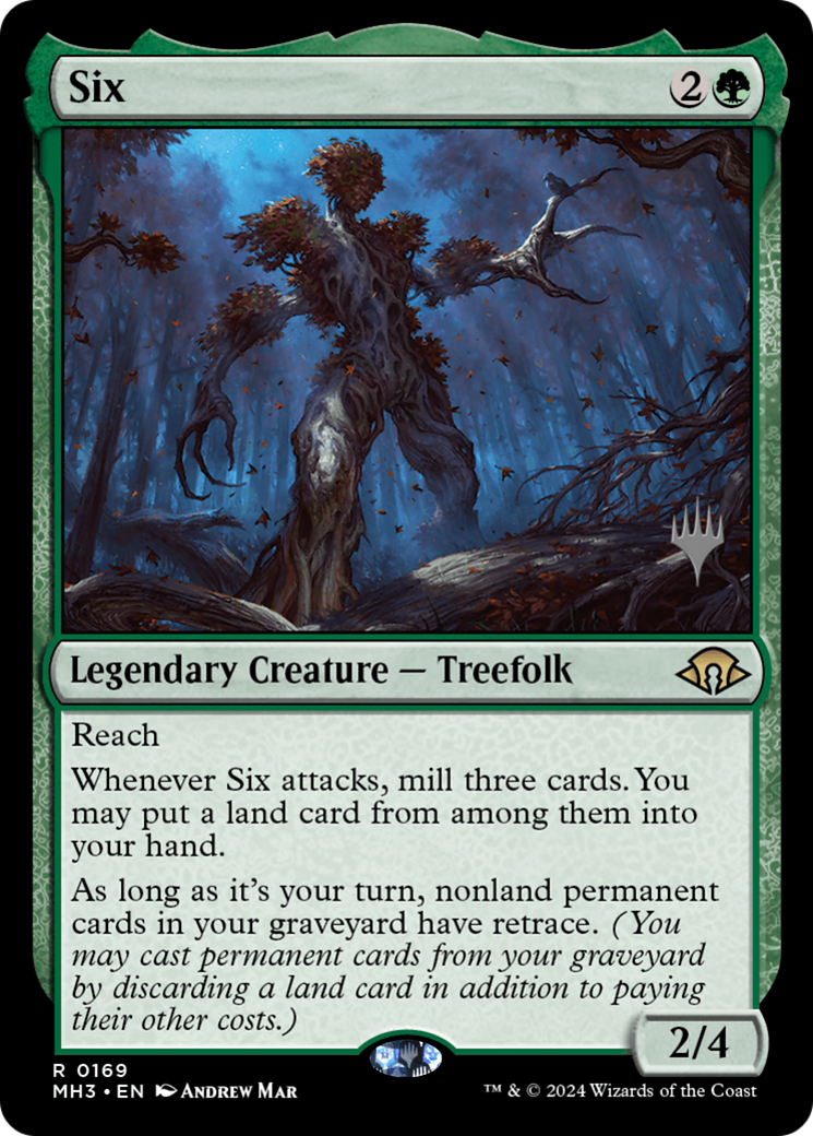 Six [Modern Horizons 3 Promos] MTG Single Magic: The Gathering | Red Claw Gaming