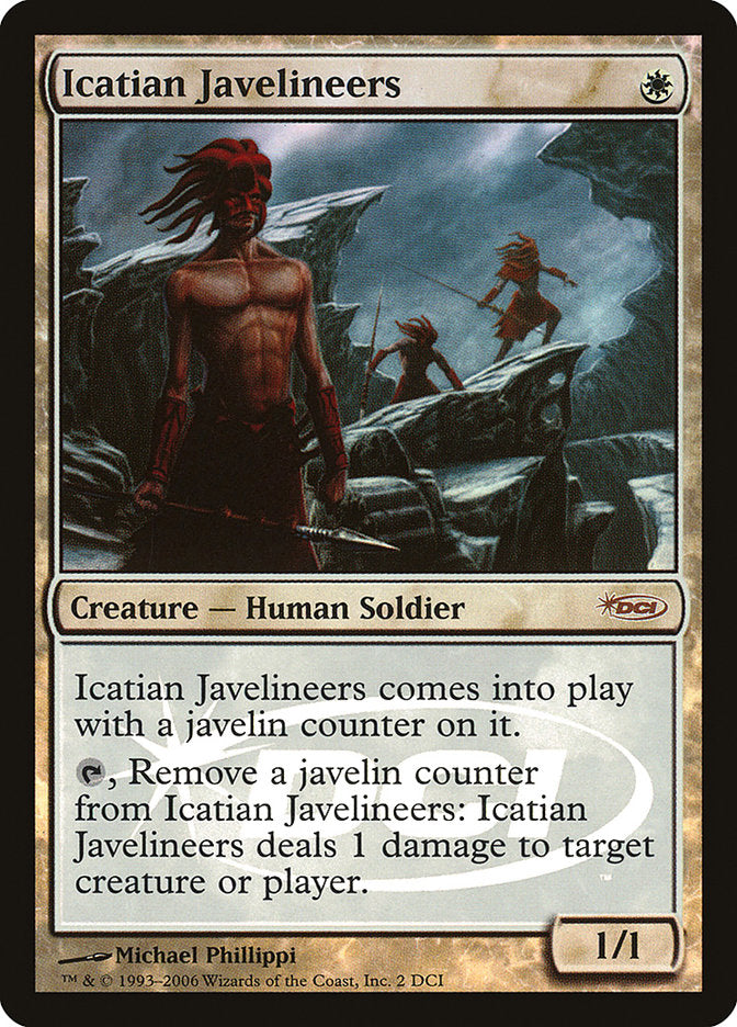 Icatian Javelineers [Gateway 2006] MTG Single Magic: The Gathering | Red Claw Gaming