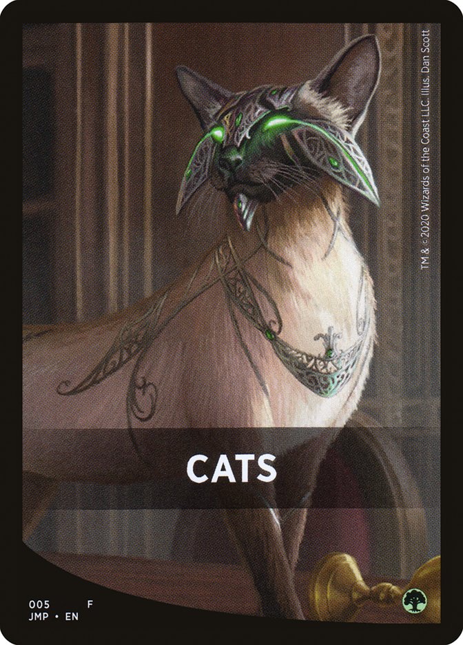 Cats [Jumpstart Front Cards] MTG Single Magic: The Gathering | Red Claw Gaming